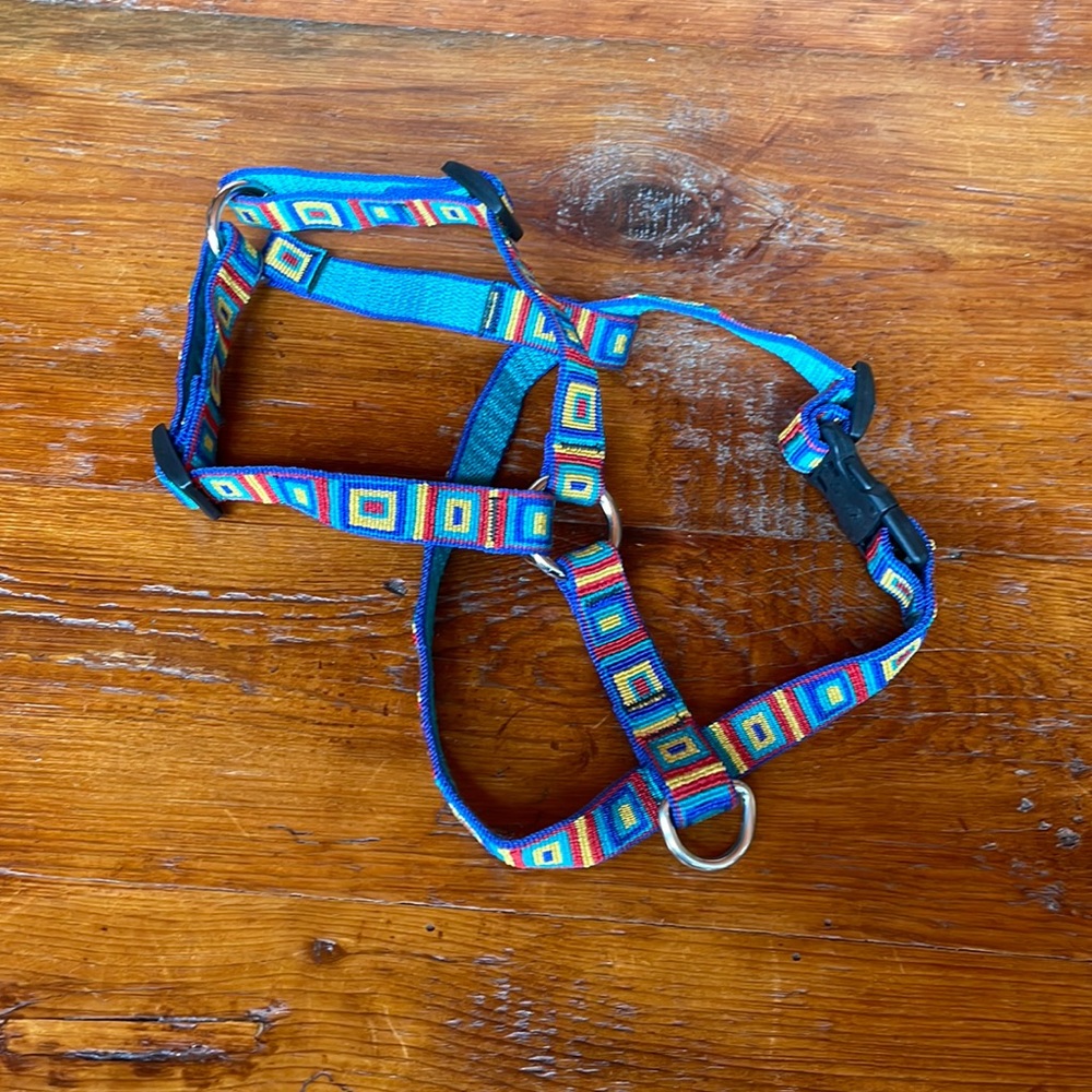 🐕 Dog Harness: Puppy or Small Dog 3/4” Width